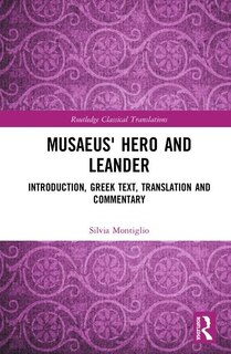 Front cover_Musaeus' Hero And Leander