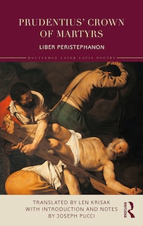 Front cover_Prudentius' Crown Of Martyrs