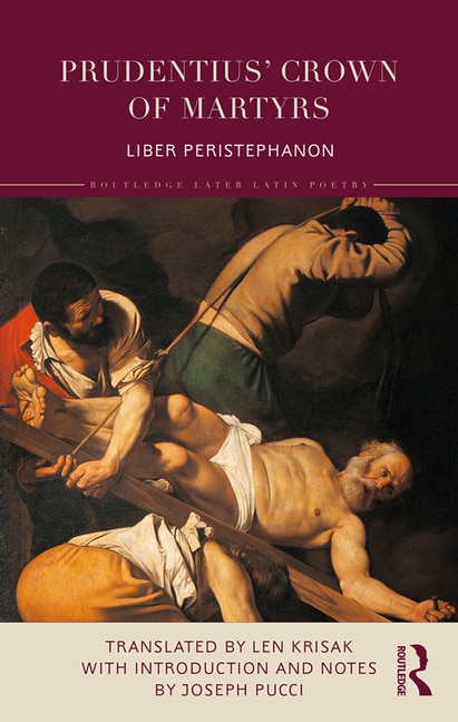 Front cover_Prudentius' Crown Of Martyrs