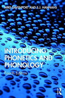 Front cover_Introducing Phonetics And Phonology
