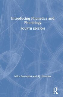 Front cover_Introducing Phonetics And Phonology