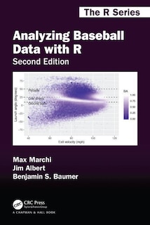 Front cover_Analyzing Baseball Data With R