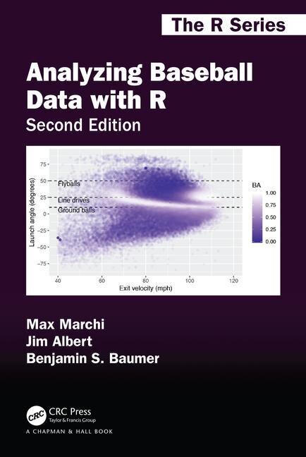 Front cover_Analyzing Baseball Data With R
