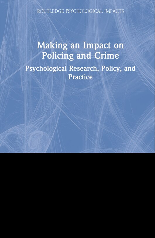 Couverture_Making An Impact On Policing And Crime