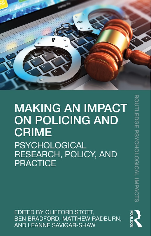 Couverture_Making An Impact On Policing And Crime