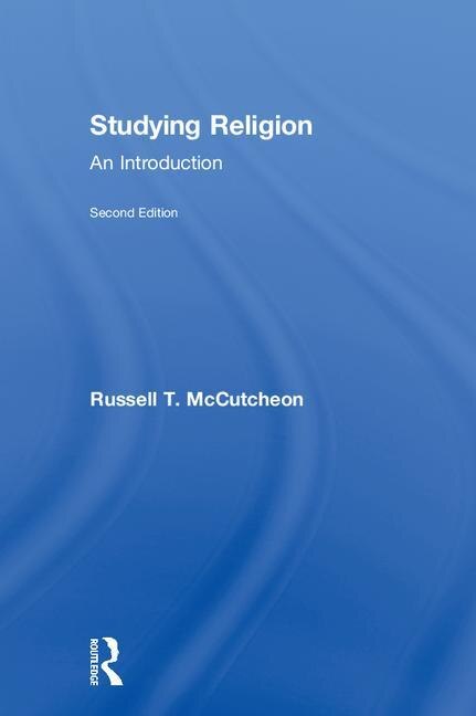 Front cover_Studying Religion