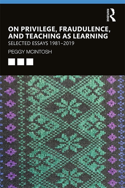 Couverture_On Privilege, Fraudulence, And Teaching As Learning