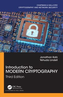 Front cover_Introduction To Modern Cryptography