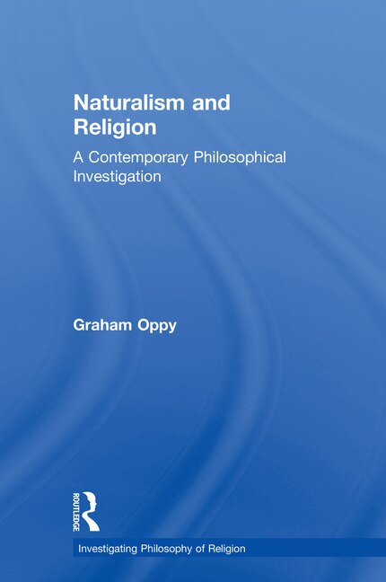 Front cover_Naturalism And Religion