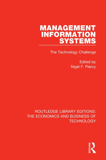 Front cover_Management Information Systems