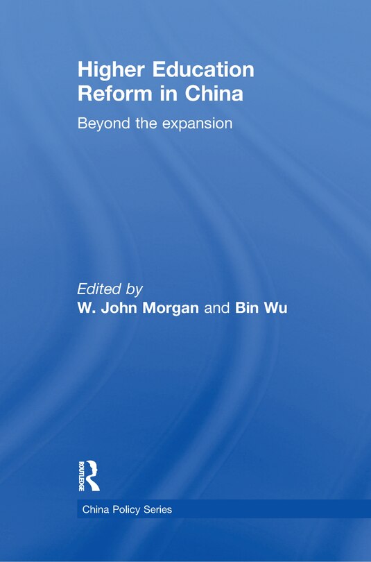 Front cover_Higher Education Reform In China
