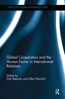Front cover_Global Cooperation And The Human Factor In International Relations