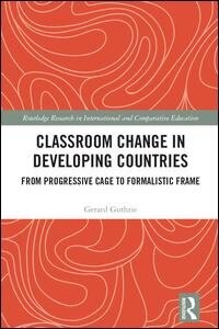 Couverture_Classroom Change In Developing Countries