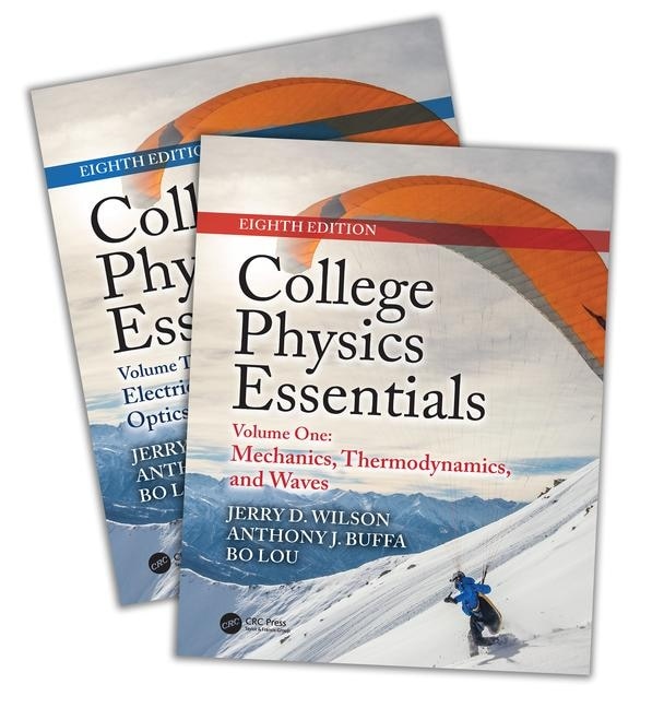 Couverture_College Physics Essentials, (two-volume Set)