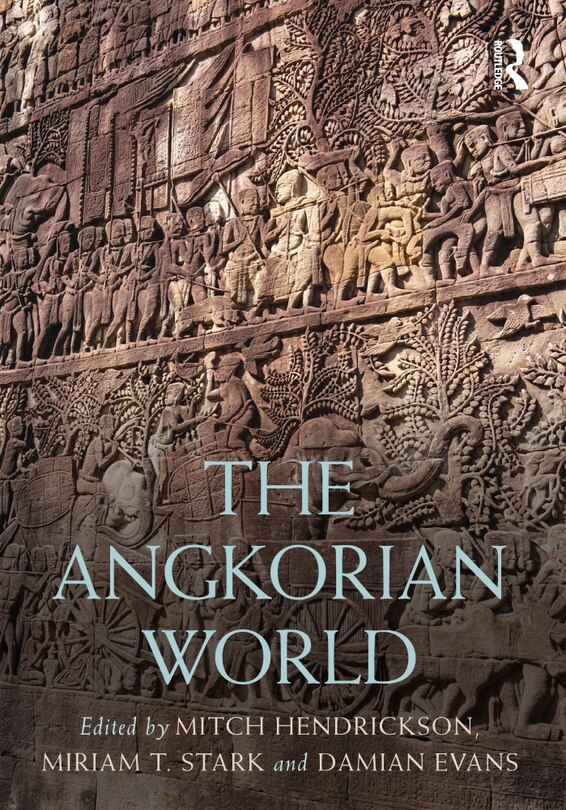 Front cover_The Angkorian World
