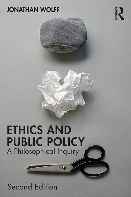 Front cover_Ethics And Public Policy