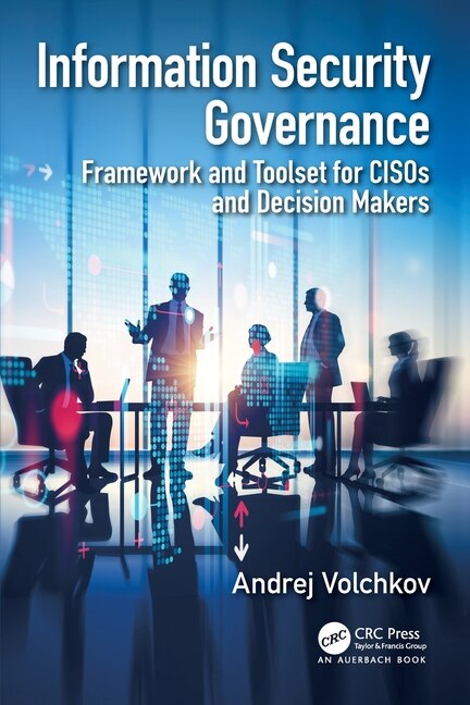 Front cover_Information Security Governance
