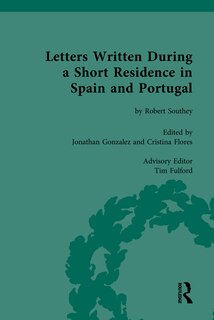 Front cover_Letters Written During A Short Residence In Spain And Portugal