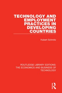 Couverture_Technology And Employment Practices In Developing Countries