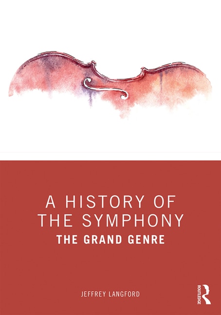 Front cover_A History Of The Symphony