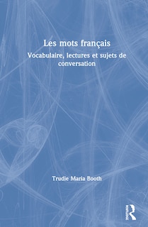 Front cover_Les mots francais