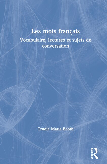 Front cover_Les mots francais