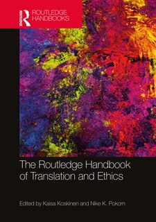 Couverture_The Routledge Handbook Of Translation And Ethics