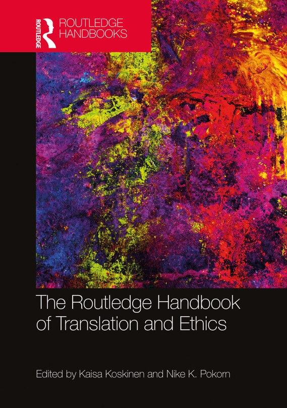 Couverture_The Routledge Handbook Of Translation And Ethics