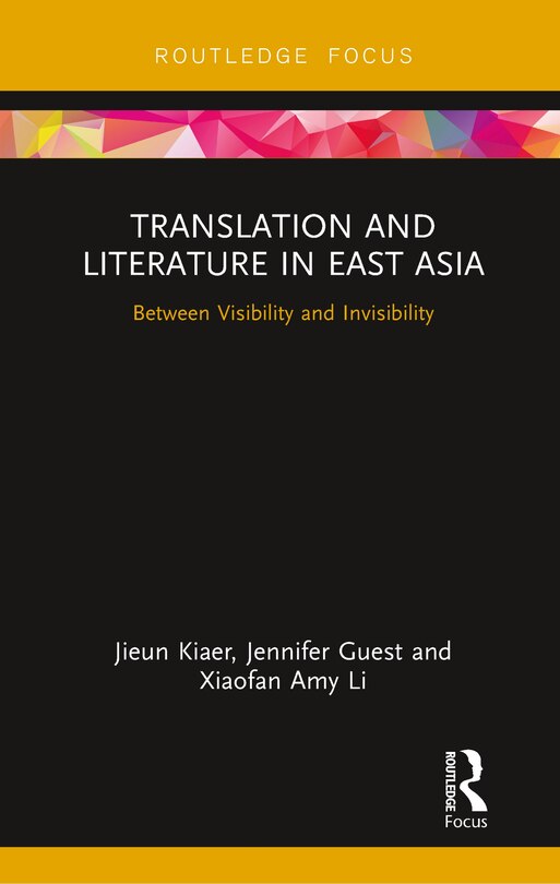 Front cover_Translation And Literature In East Asia