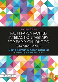 Front cover_Palin Parent-child Interaction Therapy For Early Childhood Stammering