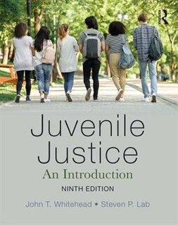 Front cover_Juvenile Justice