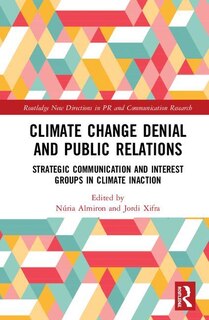Front cover_Climate Change Denial And Public Relations