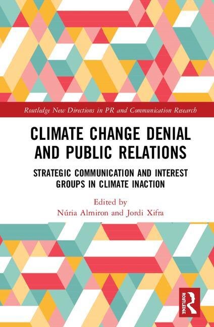 Front cover_Climate Change Denial And Public Relations