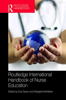 Front cover_Routledge International Handbook Of Nurse Education