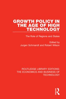 Front cover_Growth Policy in The Age of High Technology
