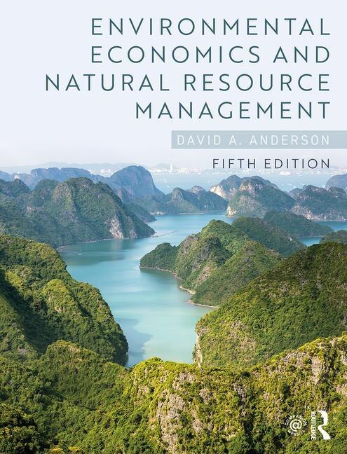 Couverture_Environmental Economics And Natural Resource Management