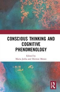Couverture_Conscious Thinking And Cognitive Phenomenology