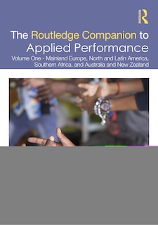 Front cover_The Routledge Companion to Applied Performance