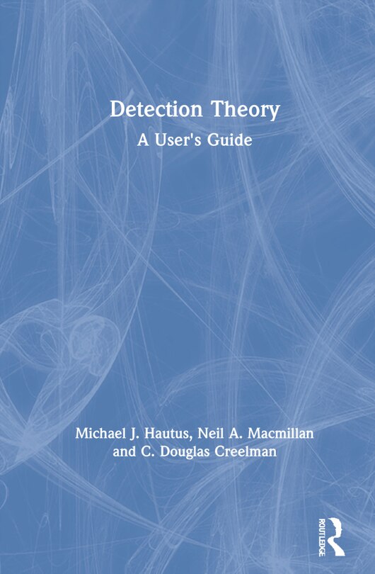 Front cover_Detection Theory
