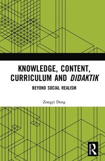 Couverture_Knowledge, Content, Curriculum And Didaktik