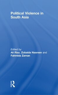 Couverture_Political Violence In South Asia