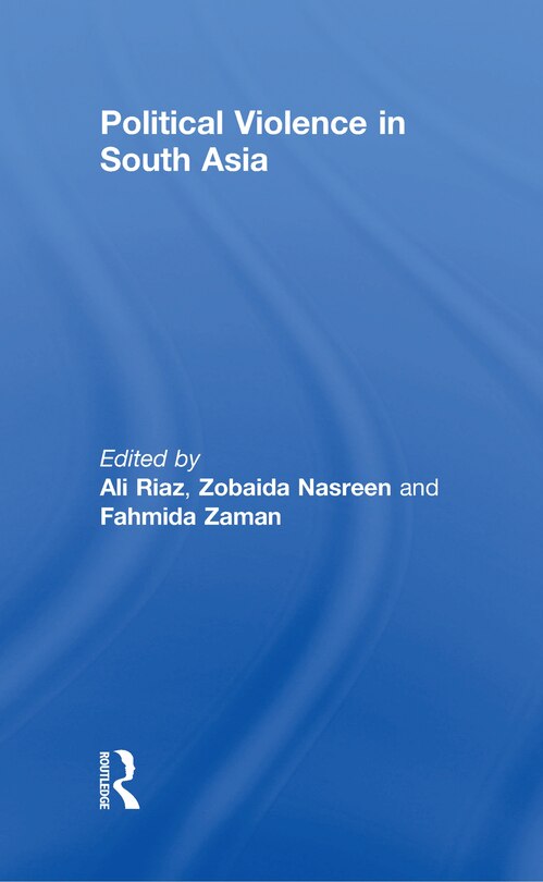 Couverture_Political Violence In South Asia