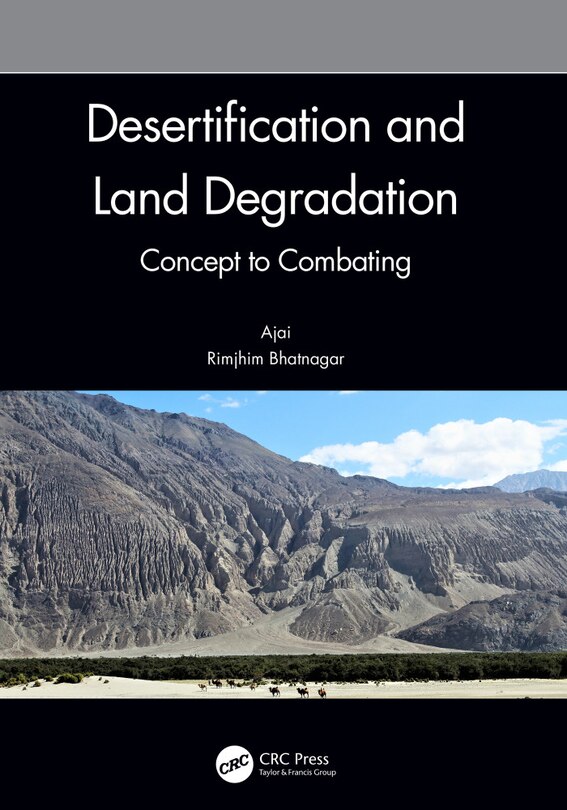 Front cover_Desertification And Land Degradation