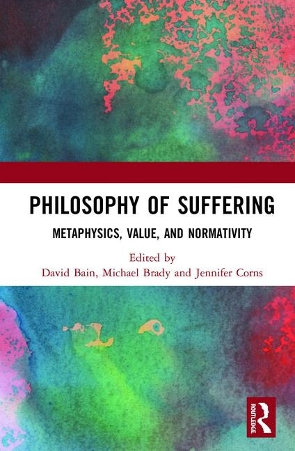 Front cover_Philosophy Of Suffering