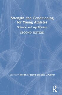 Front cover_Strength And Conditioning For Young Athletes