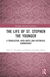 Front cover_The Life of St. Stephen the Younger