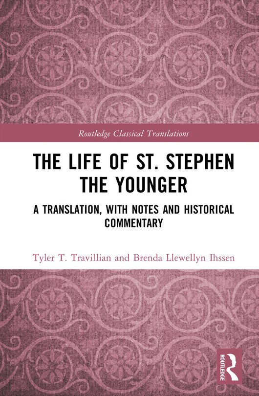 Front cover_The Life of St. Stephen the Younger