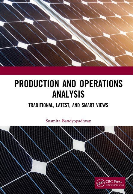 Front cover_Production And Operations Analysis