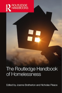 Front cover_The Routledge Handbook of Homelessness