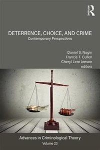 Couverture_Deterrence, Choice, And Crime, Volume 23